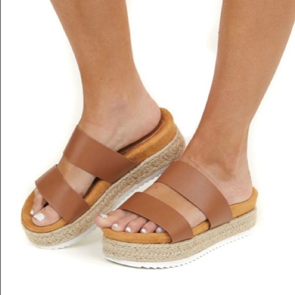 Slip On Espadrille Sandals